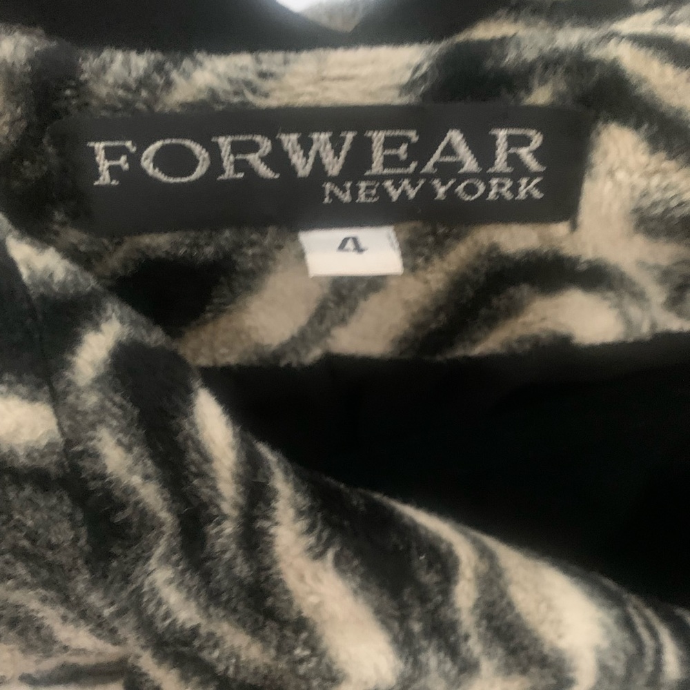 FORWEAR NEW YORK Coat - Picture 3 of 3